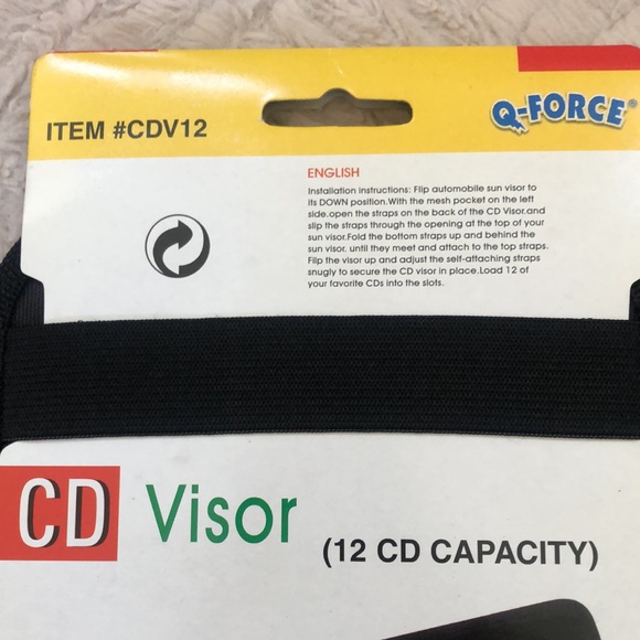 CD visor and Disc/cd/dvd/game protectors bundle. New in factory packaging - Picture 10 of 16